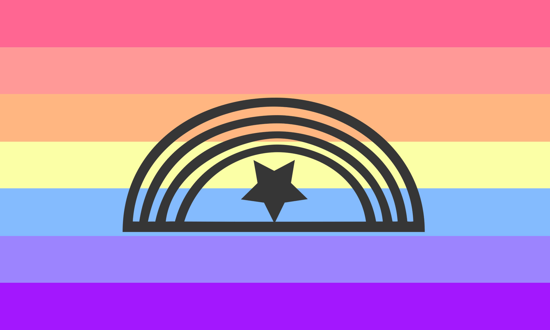 Xenogender Pride Flag